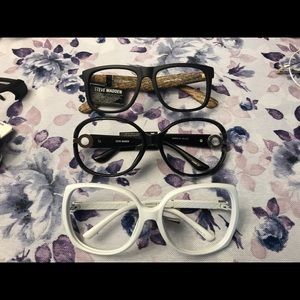 19 pairs of quality brand frames- no glass/ lens